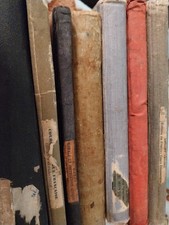 Lot de livres anciens