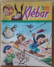 BD Klébar entre amis DIDINE MITCHI KENI N°47 et N°39 de ARTIMA 1957 SABATES
