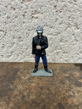 Starlux sapeur pompier standard 6cm SP8 Sapeur avec masque à gaz TBE VGC