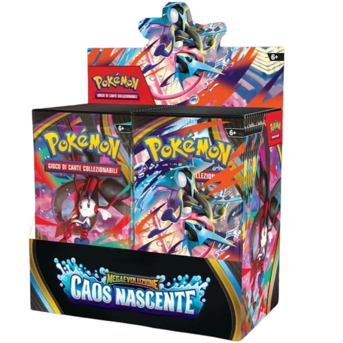 Pokémon box affichage chaos - box,