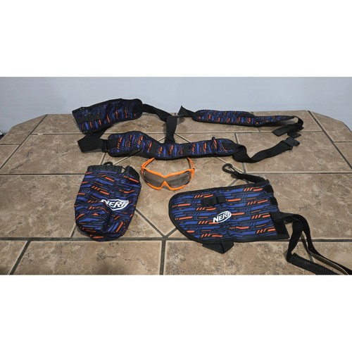 Lot nerf gear - gear, goggles