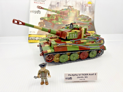 Cobi kpfw tiger 1 ausf - cobi,
