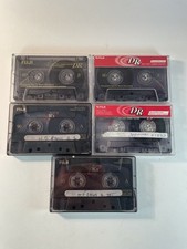 Lot De 5 Cassettes Fuji