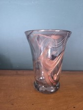 Vase vintage Verre Soufflé