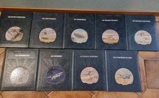 Collection de livre La Conquête du Ciel Edition Time-Life (9 tomes)