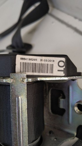 Ceinture arriere gauche