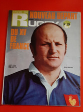 1973 Miroir du rugby n°136 XV DE FRANCE CESTER ROUMANIE FRANCE ALL BLACKS GALLES