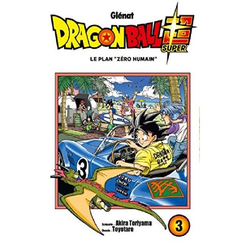 Manga dragon ball super tome - manga, 3