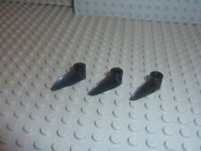 3 x LEGO Black Tooth x346 / set 8434 8733 8994 7632 10236 8081 8053 8051 9395...