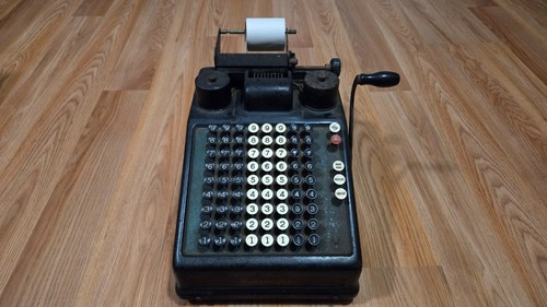 Burroughs key driven - burroughs,