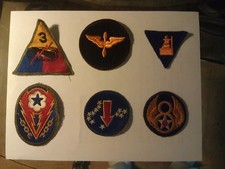 Military patches