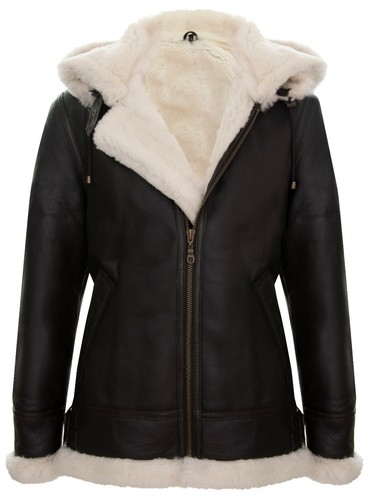 Veste pilote cuir peau - pilote,