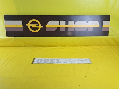 Autocollant opel gold fiable - opel,