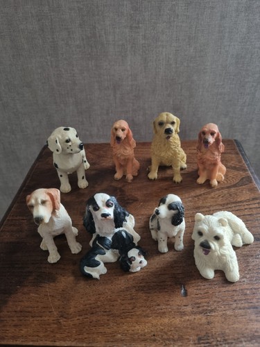 Lot figurines chiens vintage - lot, 8