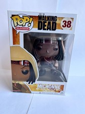 BNIB FUNKO POP! VINYLE AMC THE WALKING DEAD SÉRIE #38 MICHONNE FIGURINE