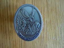 A 76 . GENDARMERIE . HAUTE  MONTAGNE . P G H M  LA REUNION . F I A . TRES  RARE