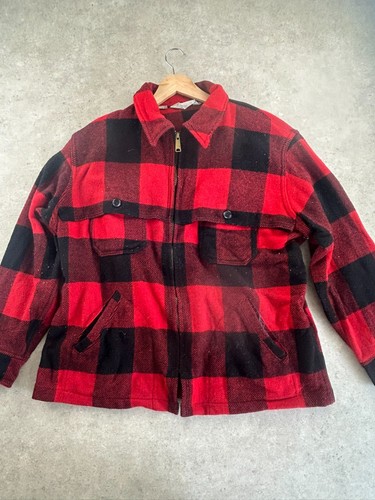 Caban woolrich rouge made - caban,