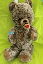 Peluche n°S319: Ours ancien -
