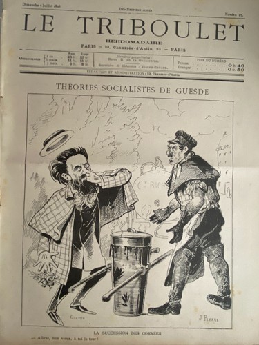 Triboulet 1896 27 - ,