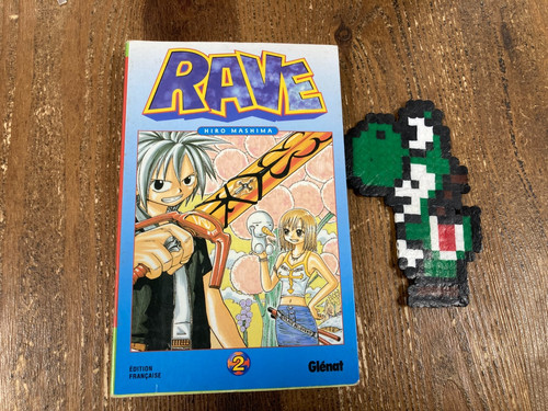 Rave vol manga vf - 2,
