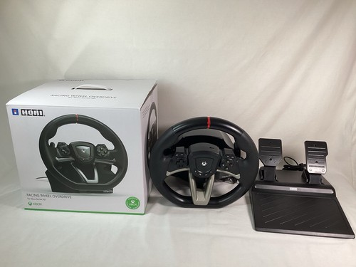 Hori ab04 001u racing wheel - hori,