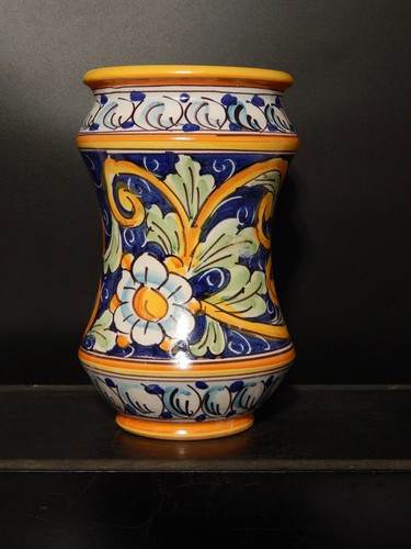 Vintage vase albarello - vintage,