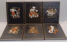 Lot 6 bd reliées ROMBALDI LES MEILLEURES HISTOIRES DU JOURNAL TINTIN bon à TBE