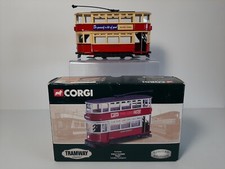 Tramway miniature " LONDON Transport " - CORGI - édition limitée