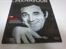 CD + LIVRE CHARLES AZNAVOUR LA BOHEME 1966 / COLLECTION 12 T