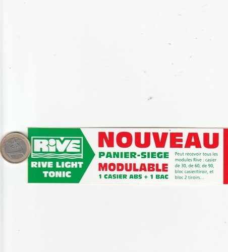 Autocollant pêche rive - pêche,