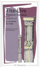 HISTOIRE ROMAINE LIVRE VI À X