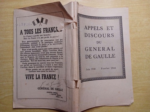 Appels discours du - et,