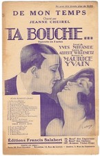 DE MON TEMPS de L'opérette TA