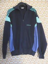 Veste Adidas Challenger marine et verte Ventex 80'S Vintage Jacket - 180 / L