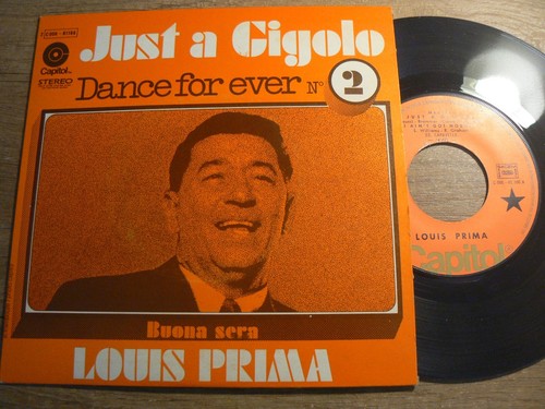 45t louis prima just - just, a