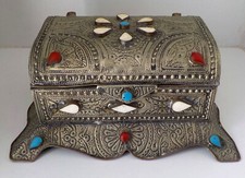 Coffret à bijoux oriental