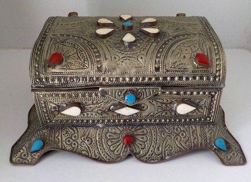 Coffret bijoux oriental - à,