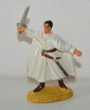 Ancienne Figurine THIBAUD LES CROISADES JIM ORTF vintage