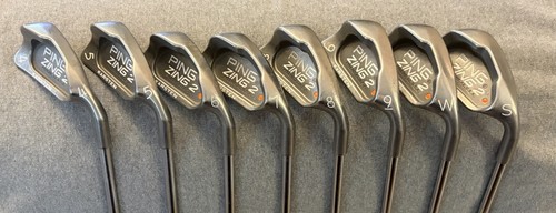Ping zing orange dot iron - zing,