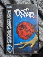Deep Fear Sega Saturn pal complet