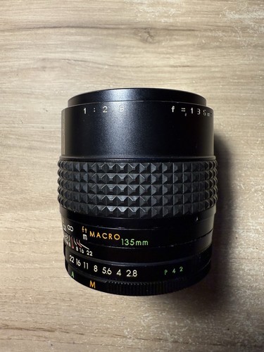 Makinon lens f 135 - makinon, mm