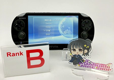 Console PS Vita PCH-1000 Crystal Black Only B Rank Sony PlayStation 1Day Ship140