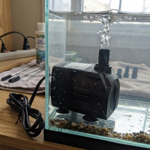550gph aquarium pump with - 550gph,
