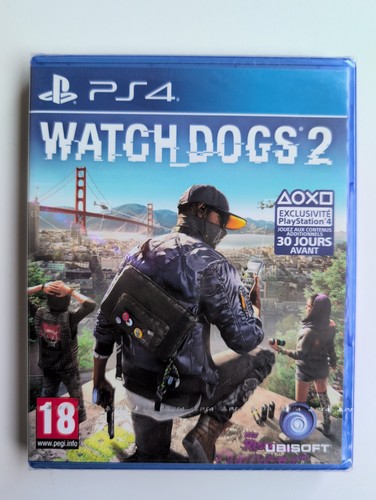 Watch dogs jeu ps4 - watch, 2
