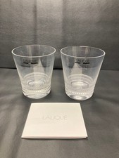 Lot de 2 gobelets en verre