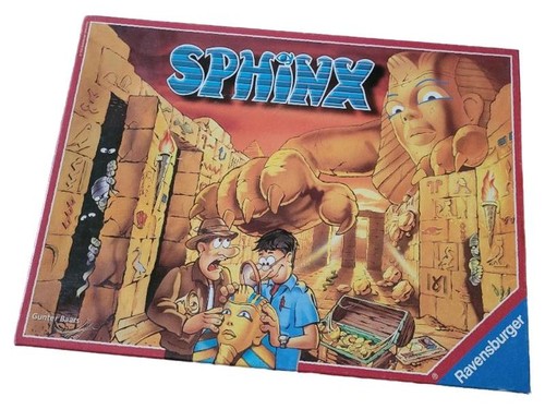 Ravensburger sphinx jeu - ravensburger,