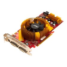 Carte Graphique Palit GEFORCE 9800 GT 512MB XNE/9800TXT352-PM8592 PCIe x16
