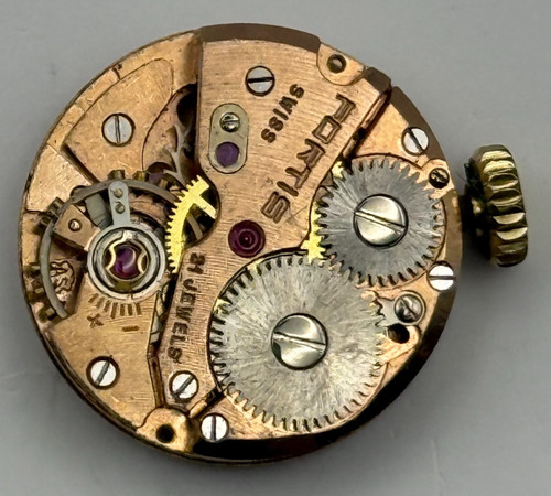 Mouvement horloge 1537 - mouvement, as