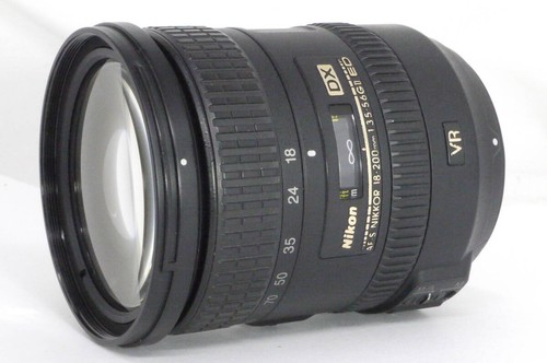 Nikon nikkor 18 - nikkor, 18-200mm