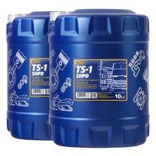 20 (2x10) Litre Mannol 15W-40